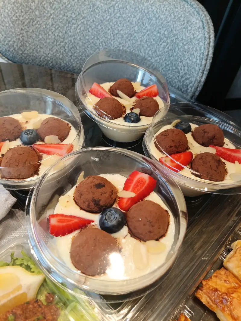 Tiramisu topları 