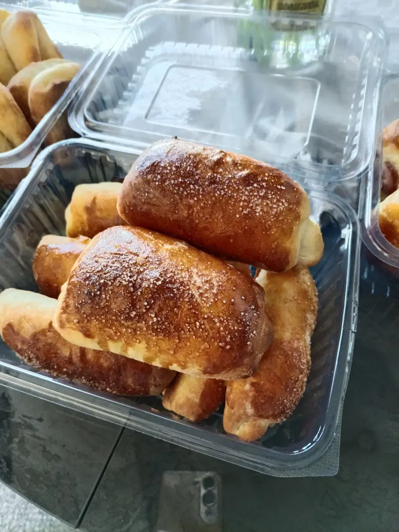 Çikolatalı poğaça 