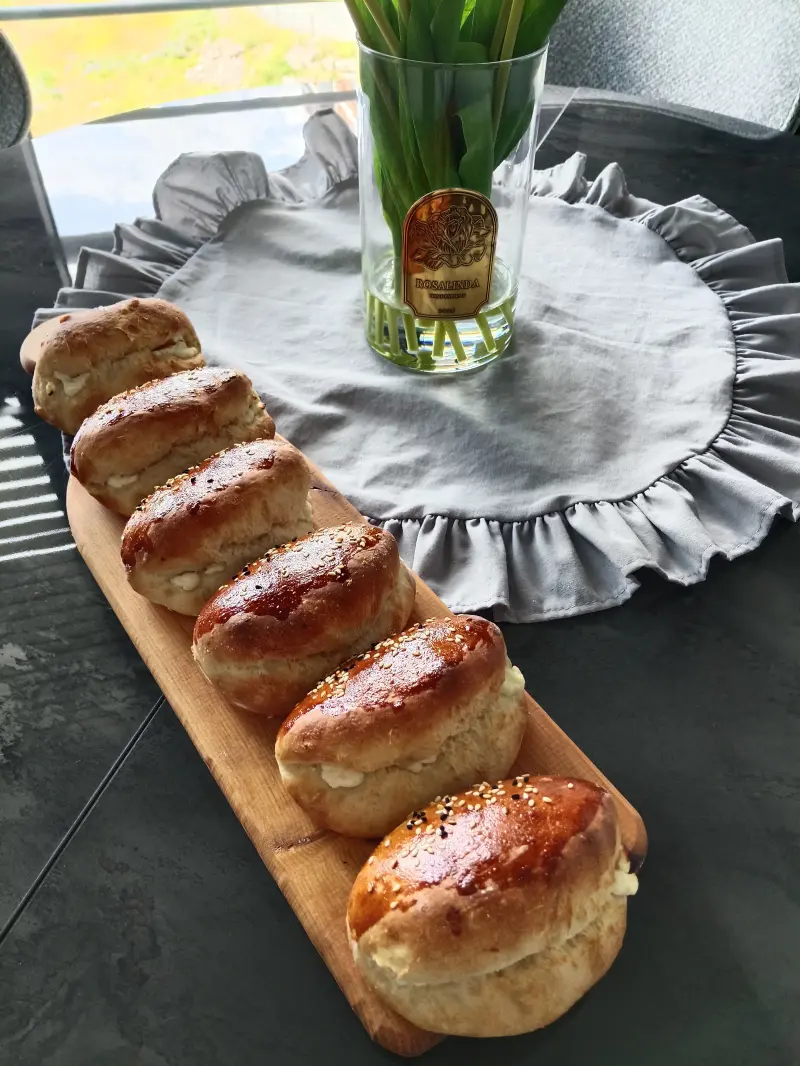 Peynirli poğaça 