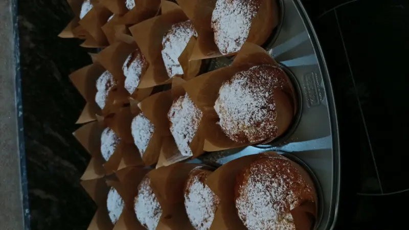 Damla çikolatalı muffin