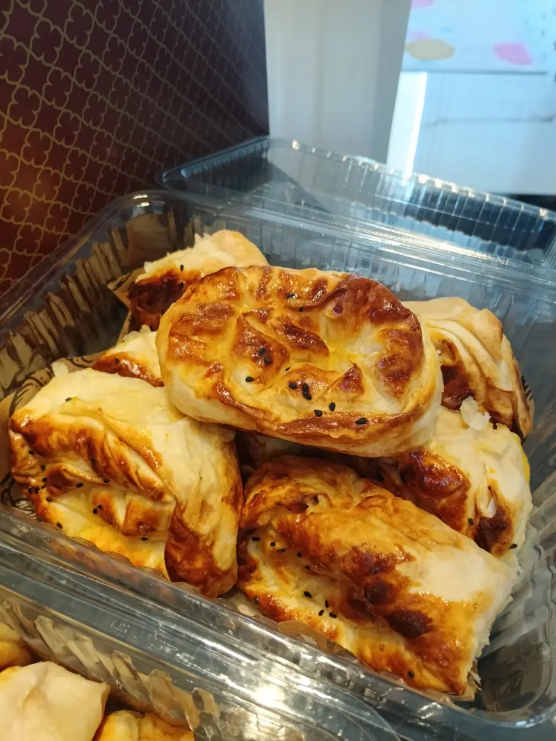 Patatesli Gül böreği  